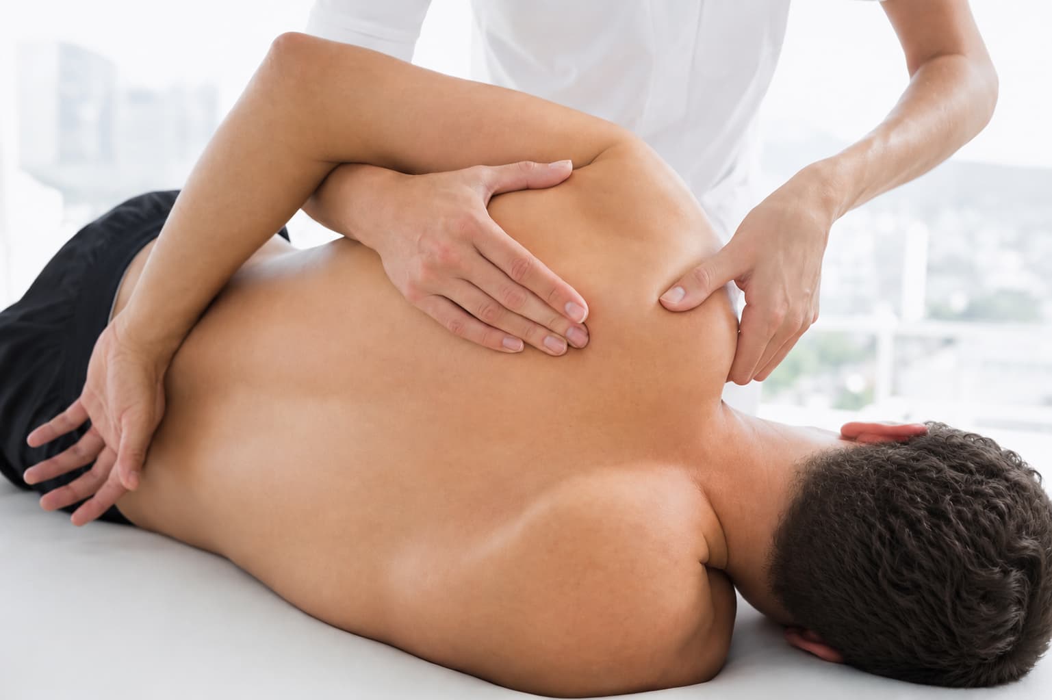 Masaje fisioterapeutico en Pamplona