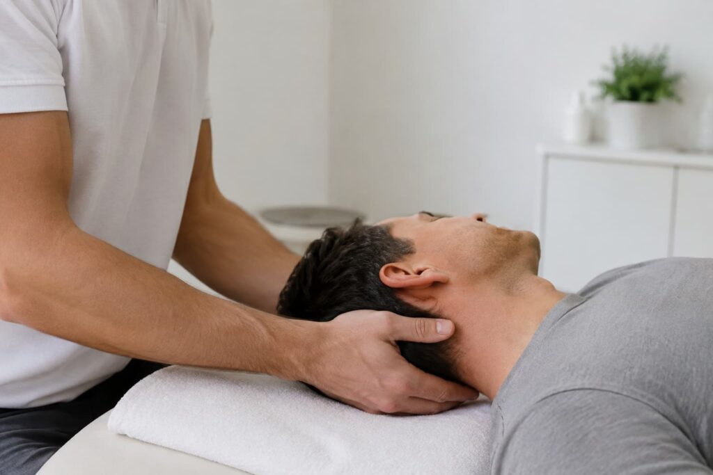 Osteopatía craneal en Pamplona